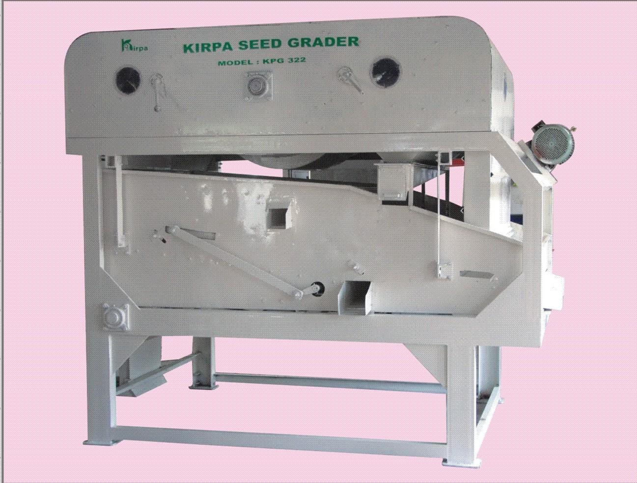 Seed Grader Model KPG 322 Manufacturer Supplier Wholesale Exporter Importer Buyer Trader Retailer in Ambala cantt Haryana India